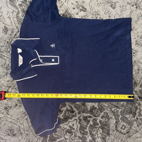 🐧 Original penguin blue & white polo short sleeve - Picture 6 of 6